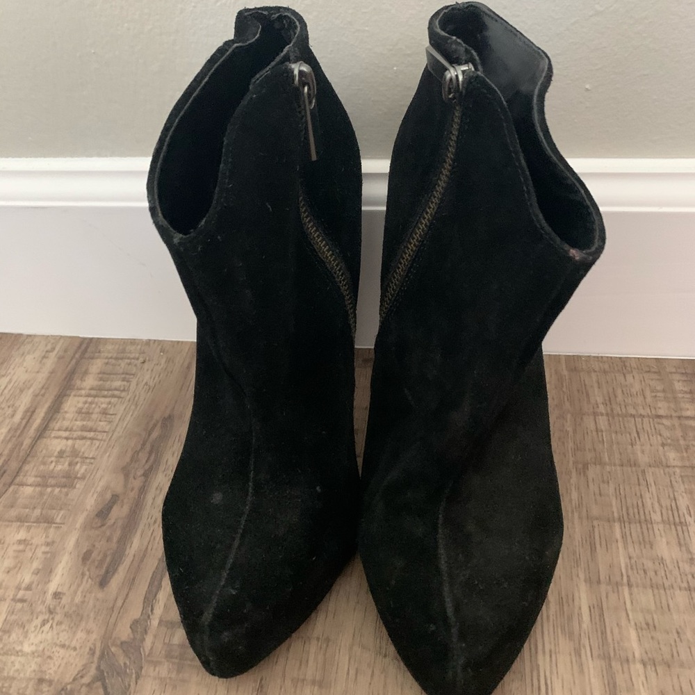 Leather booties - Picture 2 of 4